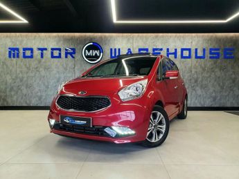 Kia Venga 1.6 CRDI 4 ISG 5d 114 BHP