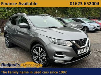 Nissan Qashqai 1.2 N-CONNECTA DIG-T 5d 113 BHP