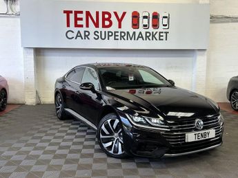 Volkswagen Arteon 2.0 R-LINE TDI DSG 5d 187 BHP