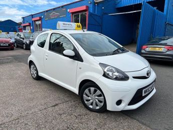 Toyota AYGO 1.0 VVT-I MOVE 3d 68 BHP