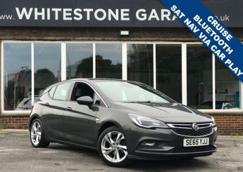 Vauxhall Astra 1.4 SRI 5d 148 BHP