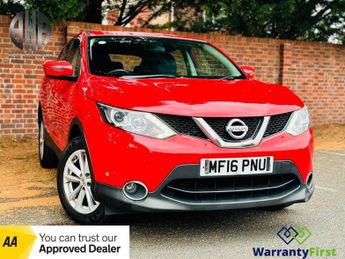 Nissan Qashqai 1.2 ACENTA DIG-T 5d 113 BHP