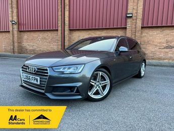 Audi A4 2.0 TFSI S line S Tronic Euro 6 (s/s) 5dr