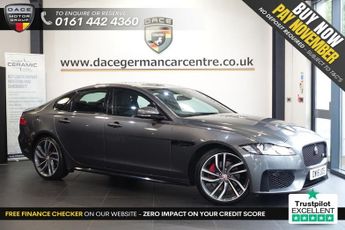 Jaguar XF 3.0 V6 S 4d 375 BHP