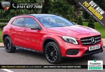 Mercedes GLA 1.6 GLA 200 AMG LINE EDITION PLUS 5d 155 BHP