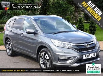 Honda CR-V 1.6 I-DTEC EX 5d 158 BHP