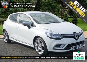 Renault Clio 0.9 GT LINE TCE 5d 89 BHP