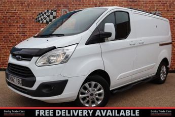 Ford Transit 270 LIMITED LR P/V