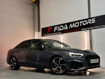 Audi A4 2.0 TFSI S LINE BLACK EDITION MHEV 4d 202 BHP