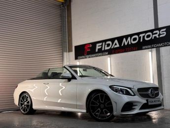 Mercedes C Class 2.0 C 220 D AMG LINE PREMIUM PLUS 2d 192 BHP