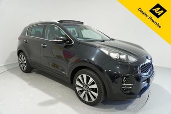 Kia Sportage 2.0 CRDI KX-4 5d 182 BHP