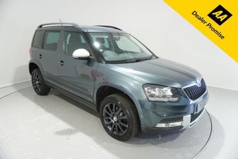 Skoda Yeti 2.0 SE TDI CR 5d 138 BHP