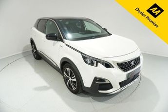 Peugeot 3008 1.6 THP S/S GT LINE 5d 165 BHP