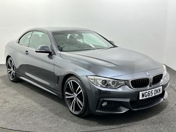 BMW 430 3.0L 430D M SPORT 2d AUTO 255 BHP