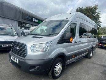 Ford Transit 2.2 460 TREND H/R BUS 18 STR 124 BHP JUST 1 OWNER 54,000 MILES F