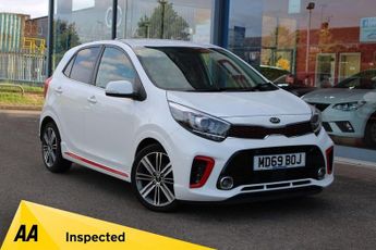 Kia Picanto 1.0 GT-LINE 5d 99 BHP