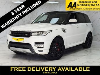 Land Rover Range Rover Sport 3.0 SDV6 HSE 5d 306 BHP