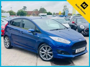 Ford Fiesta 1.0 ST-LINE 5d 124 BHP