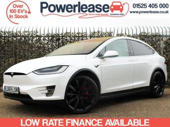 Tesla Model X PERFORMANCE AWD (7 Seat) 5d 605 BHP