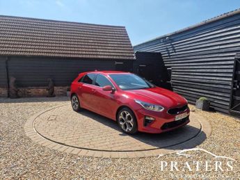 Kia Ceed 1.6 CRDI 3 ISG 5d 114 BHP