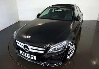 Mercedes C Class 2.1 C 250 D SPORT PREMIUM 4d 204 BHP