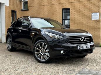 Infiniti QX70 3.0 S D 5d 235 BHP