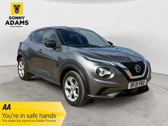 Nissan Juke 1.0 DIG-T N-CONNECTA DCT 5d 113 BHP