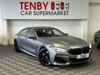 BMW 840 3.0 840D XDRIVE 4d 315 BHP