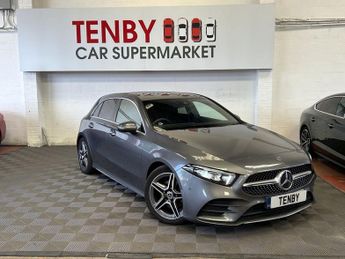 Mercedes A Class 2.0 A 200 D AMG LINE PREMIUM 5d 148 BHP