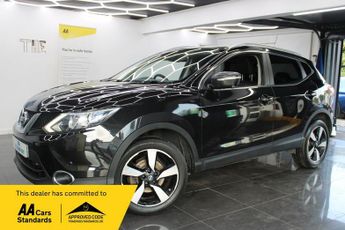 Nissan Qashqai 1.5 DCI N-TEC PLUS 5d 108 BHP