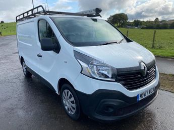 Renault Trafic 1.6 DCI SL29 BUSINESS ENERGY NO VAT VAN 125 BHP