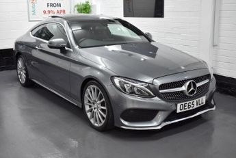 Mercedes C Class 2.0 C200 AMG LINE PREMIUM 2DR COUPE AUTO