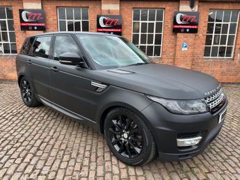 Land Rover Range Rover Sport 3.0 SDV6 HSE 5d 288 BHP