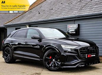 Audi Q8 3.0 TDI QUATTRO S LINE MHEV 5d 282 BHP