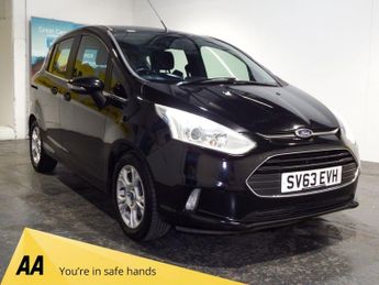 Ford B Max 1.4 ZETEC 5d 89 BHP. CITY PACK-REAR PARKING SENSORS-POWER FOLD M