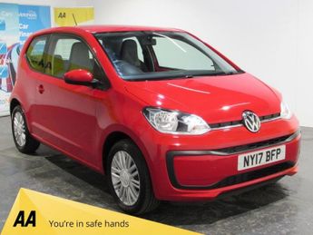 Volkswagen Up 1.0 MOVE UP 3d 60 BHP. GROUP 3 INSURANCE-4 VW DEALER SERVICES-A/