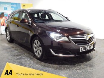 Vauxhall Insignia 1.6 TECH LINE CDTI ECOFLEX S/S 5d 134 BHP. £20 TAX-ULEZ/CA