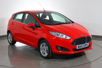 Ford Fiesta 1.2 ZETEC 5d 81 BHP