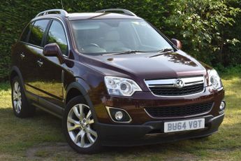 Vauxhall Antara 2.2 SE NAV CDTI 5d 181 BHP