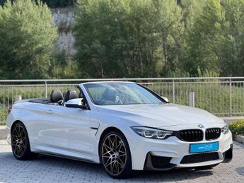 BMW M4 3.0 M4 COMPETITION 2d 444 BHP