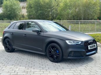 Audi A3 1.4 TFSI S LINE 5d 148 BHP