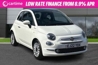 Fiat 500 1.0 DOLCEVITA MHEV 3d 69 BHP Rear Parking Sensors, Bluetooth, DA