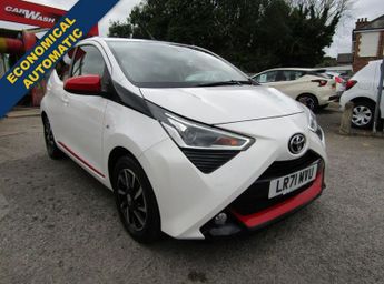 Toyota AYGO 1.0 VVT-I X-TREND X-SHIFT TSS 5d 69 BHP AUTOMATIC