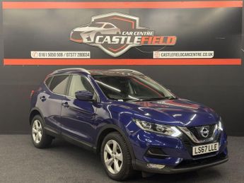 Nissan Qashqai 1.5 DCI ACENTA 5d 108 BHP