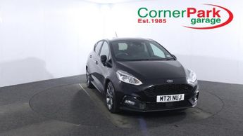 Ford Fiesta 1.0 ST-LINE EDITION MHEV 5d 124 BHP