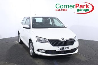 Skoda Fabia 1.0 SE TSI DSG 5d 109 BHP