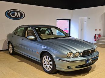 Jaguar X-Type 2.5 V6 SE 4d 195 BHP