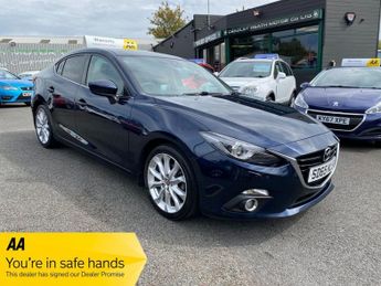 Mazda 3 2.0 SPORT NAV 4d 118 BHP