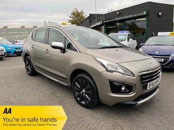 Peugeot 3008 1.6 BLUE HDI S/S ACTIVE 5d 120 BHP