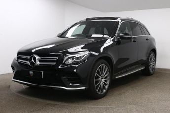 Mercedes GLC 3.0 GLC 350 D 4MATIC AMG LINE PREMIUM PLUS 5d 255 BHP